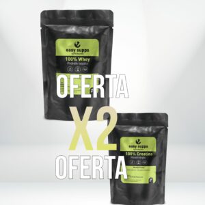 Creatina Monohidrato + Whey Protein Concentrate