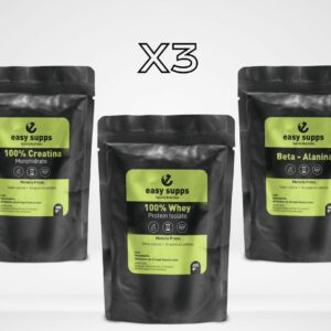 X3 Premium Proteína Aislada  + Creatina + Beta Alanina